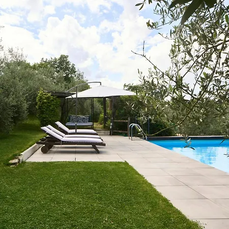 בית נופש Restored Barn In The Tuscan Hills *