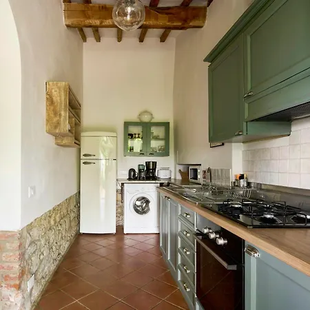 Restored Barn In The Tuscan Hills *