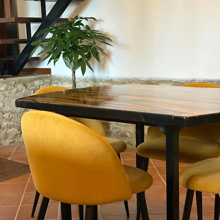 Restored Barn In The Tuscan Hills *