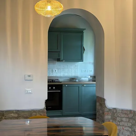 Restored Barn In The Tuscan Hills