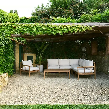 Restored Barn In The Tuscan Hills