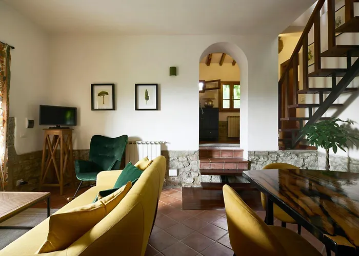 Ferienhaus Restored Barn In The Tuscan Hills Pergine Valdarno
