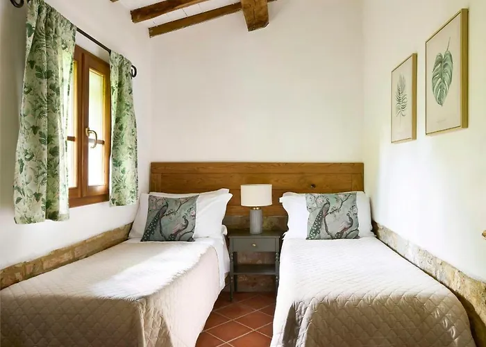 Restored Barn In The Tuscan Hills Ferienhaus
