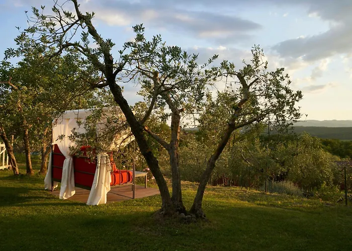 Restored Barn In The Tuscan Hills *